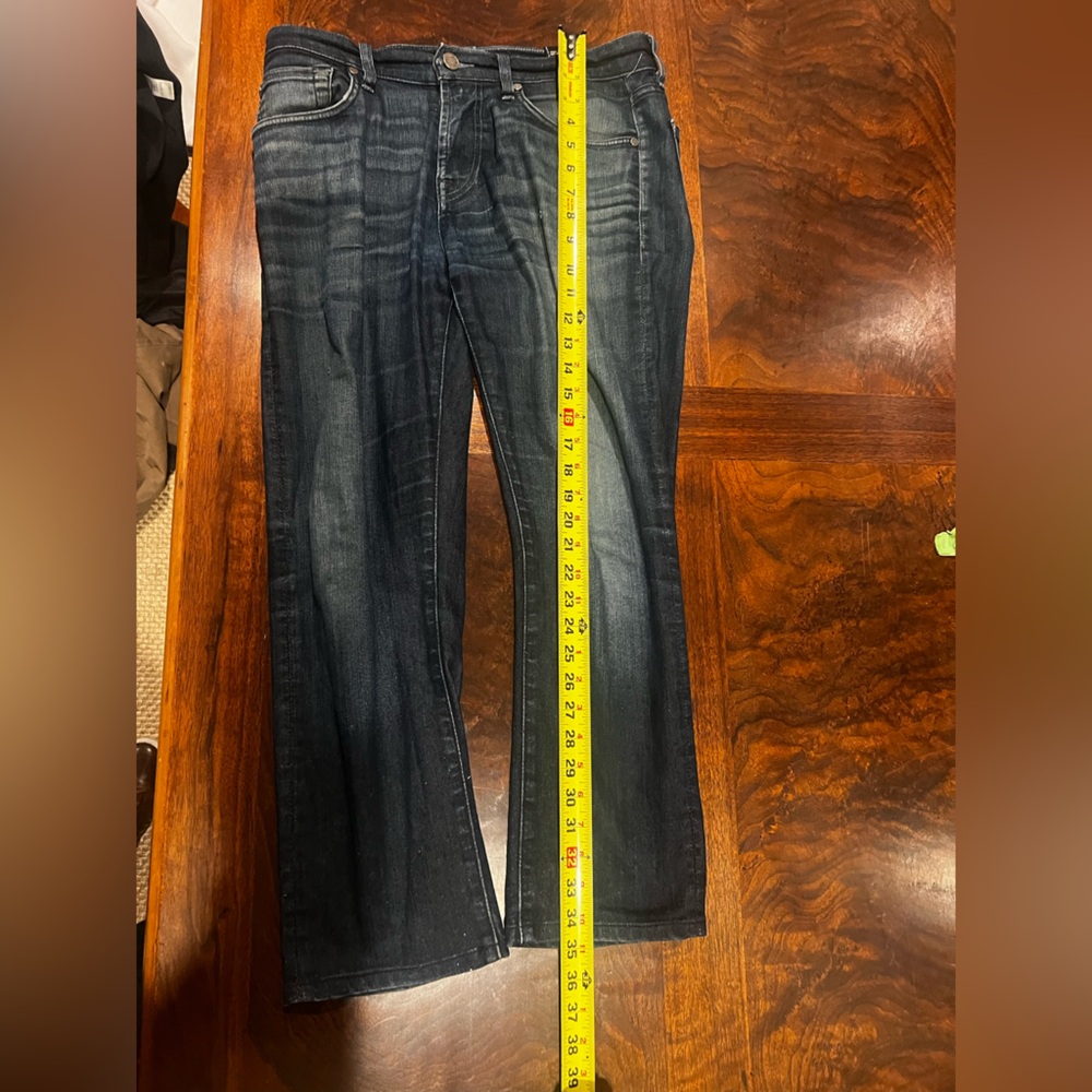 7 For All Mankind Slimmy Indigo Jeans